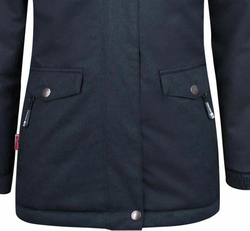 Jakne për fëmijë Trollkids, gri