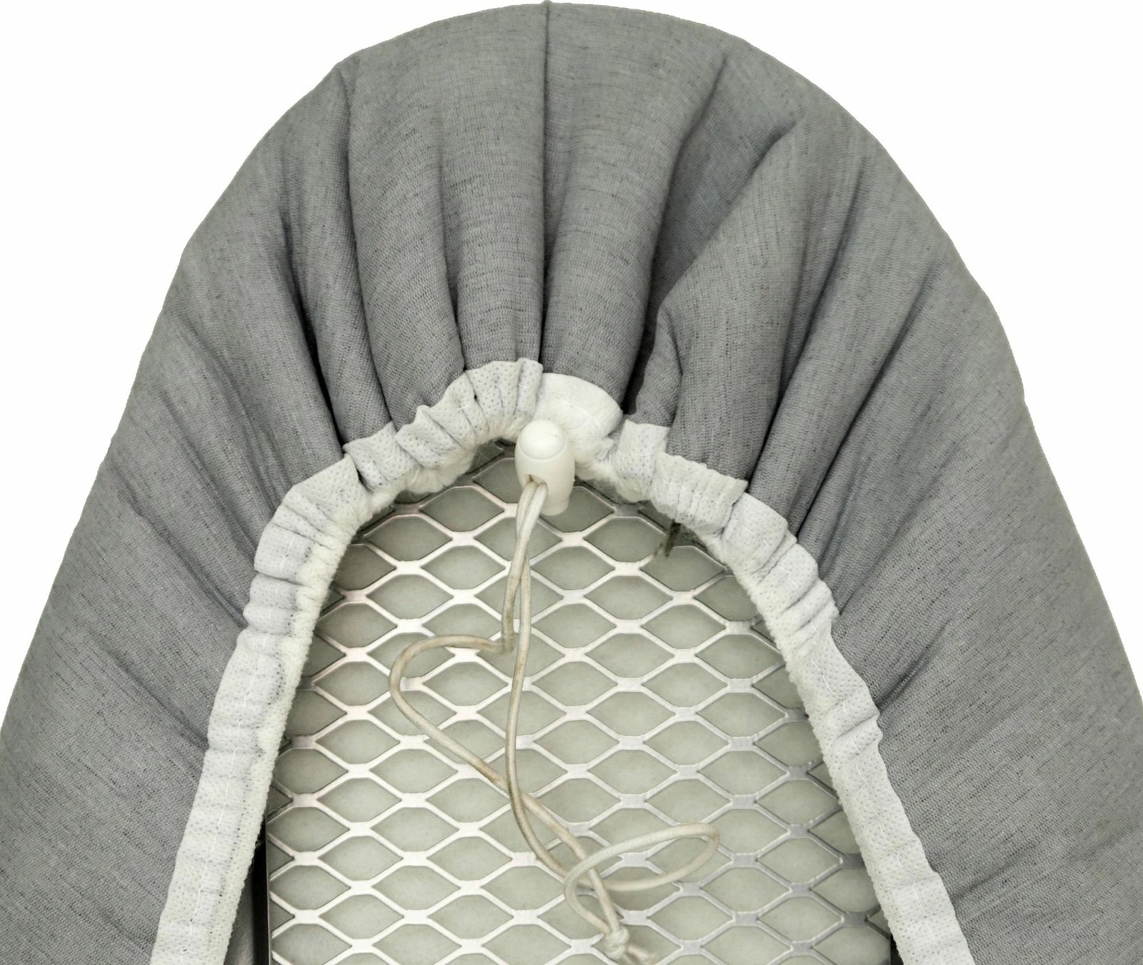 Mbulesë për dërrasë hekuri, ngjyrë argjendi, L'essentiel, 45x135x2cm