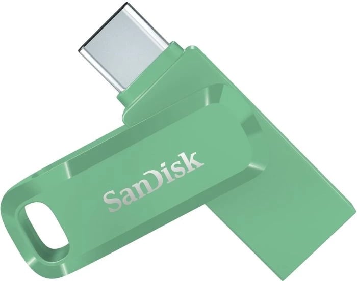USB memorje SANDISK Ultra Dual Drive Go SDDDC3-1T00-G46AG 1TB USB-C/A USB 3.2 Gen 1, e gjelbër, 1 copë
