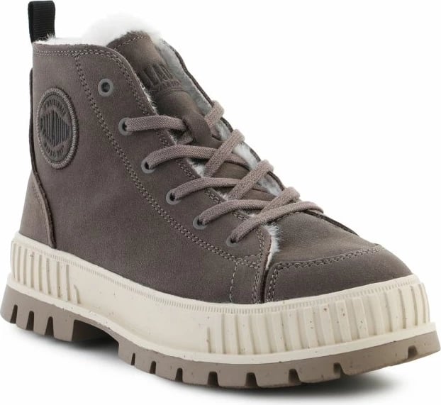 Çizme Palladium, gri