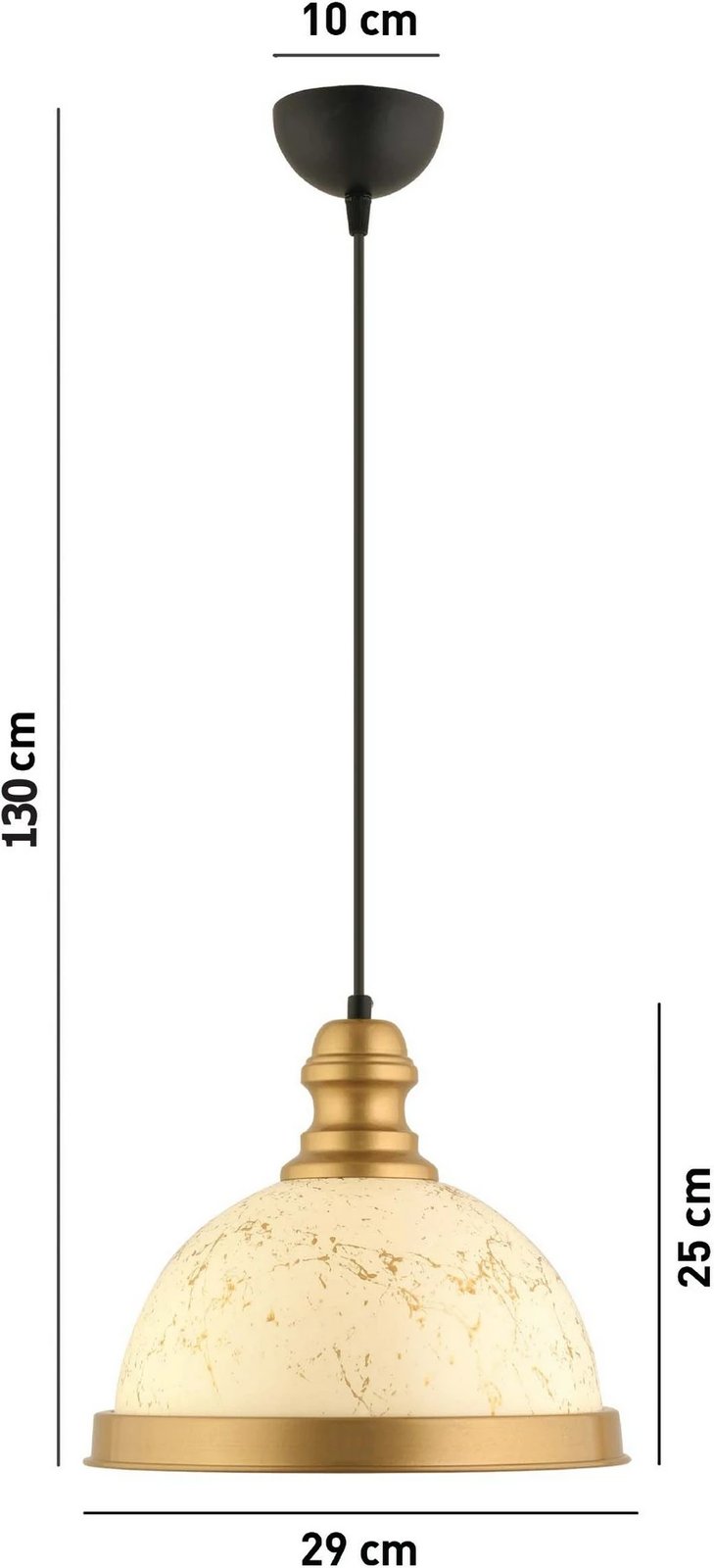 Llambë tavani Opviq, RT-6, e bardhë, trup metalik