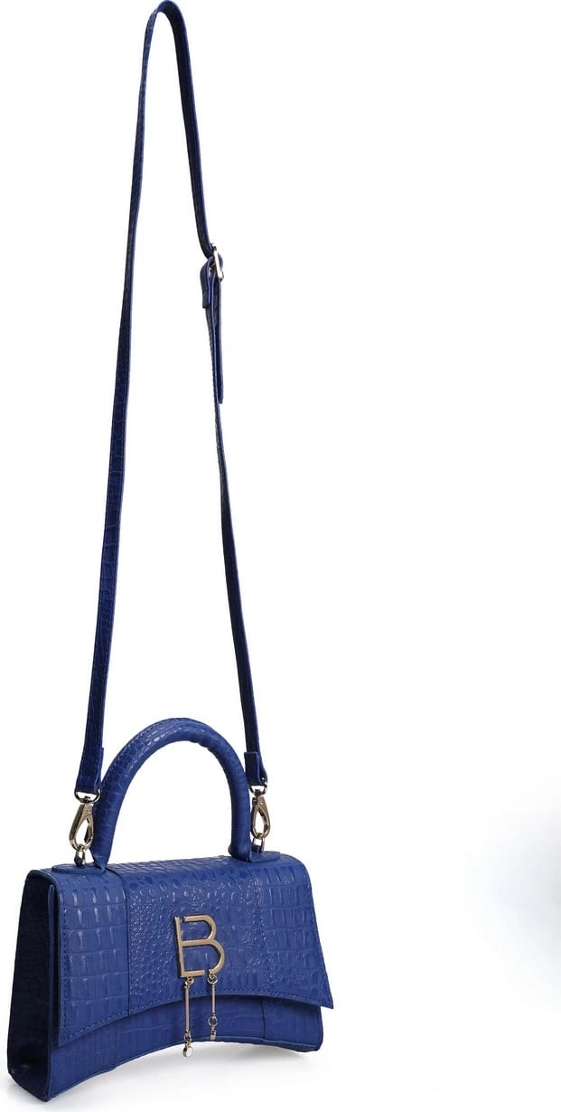 Çantë dore Lucky Bees, ngjyrë sax blue, 1224