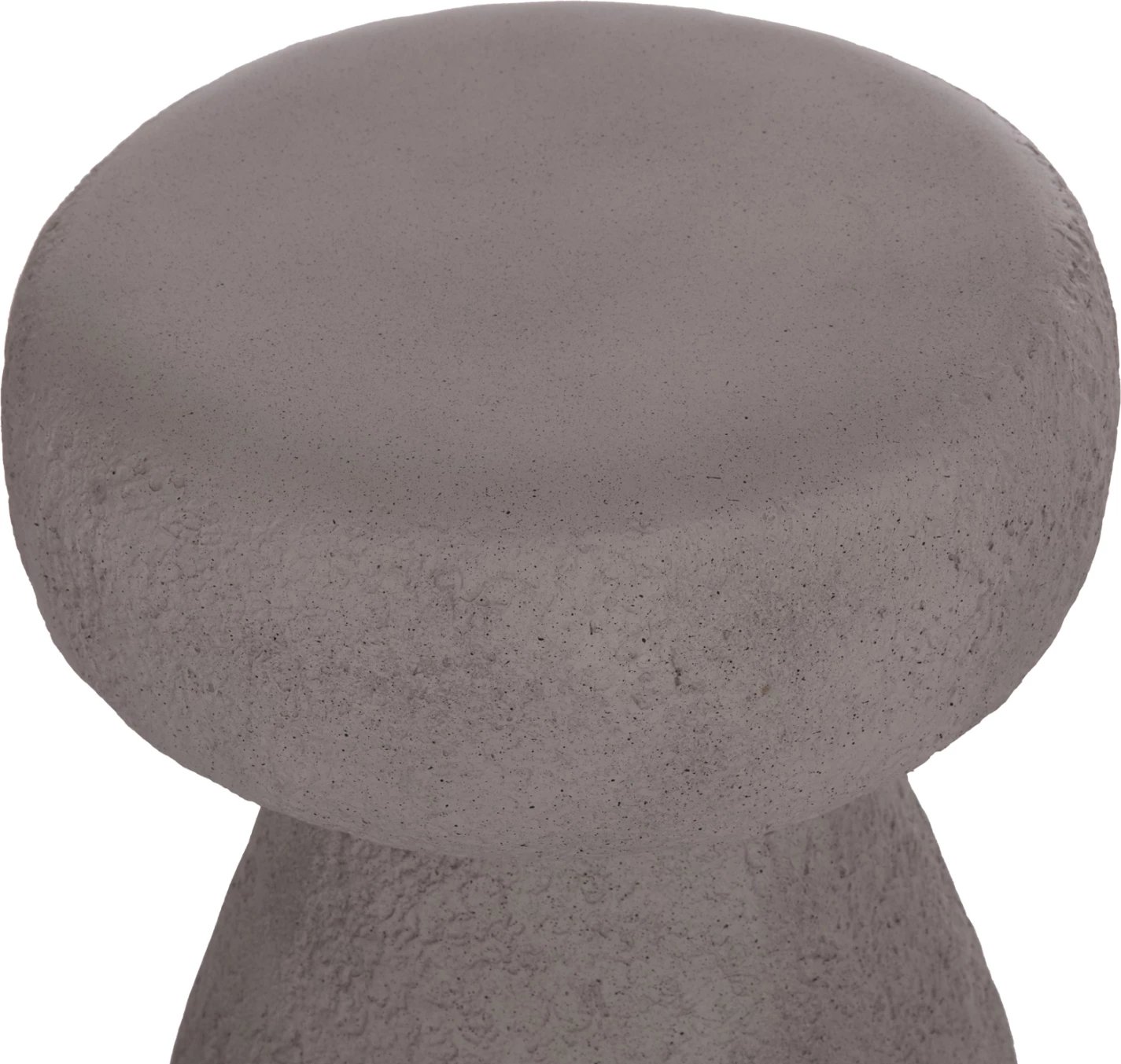 Karrige për bar e rrumbullakët INTERON, fibër-cement, gri, FH18171.03, 34x39cm