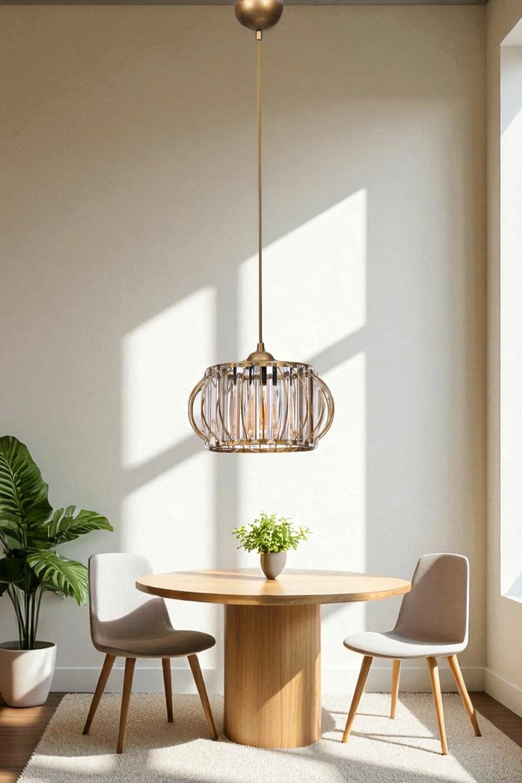 Llambë tavani Opviq, ngjyrë ari, 9043-1