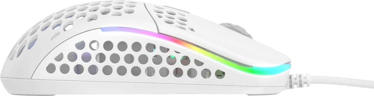 Maus Cherry XTRFY M42, 16000 DPI, Ambidextrous, USB Type-A, Bardhë