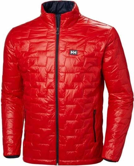Jakne Helly Hansen për meshkuj, të kuqe