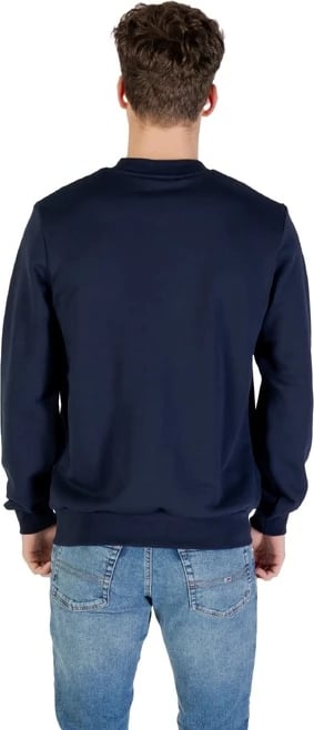 Maicë me mëngë të gjata Lacoste për meshkuj, blu