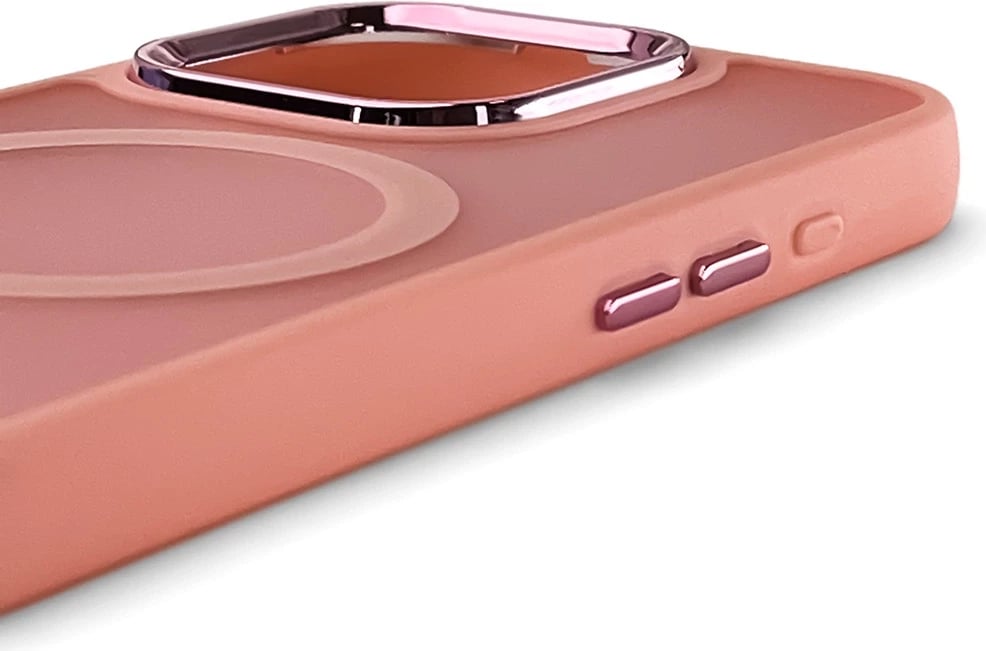 Mbështjellës Hurtel Fashion Case me MagSafe për Samsung Galaxy A56 5G, Rozë