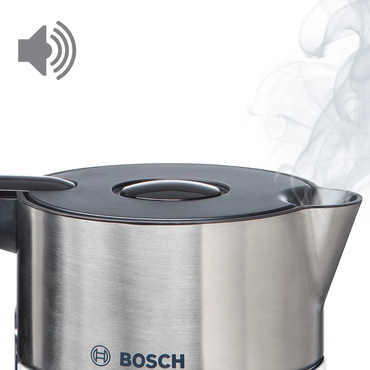 Vëluese uji Bosch TWK8611P, 2400W, argjend