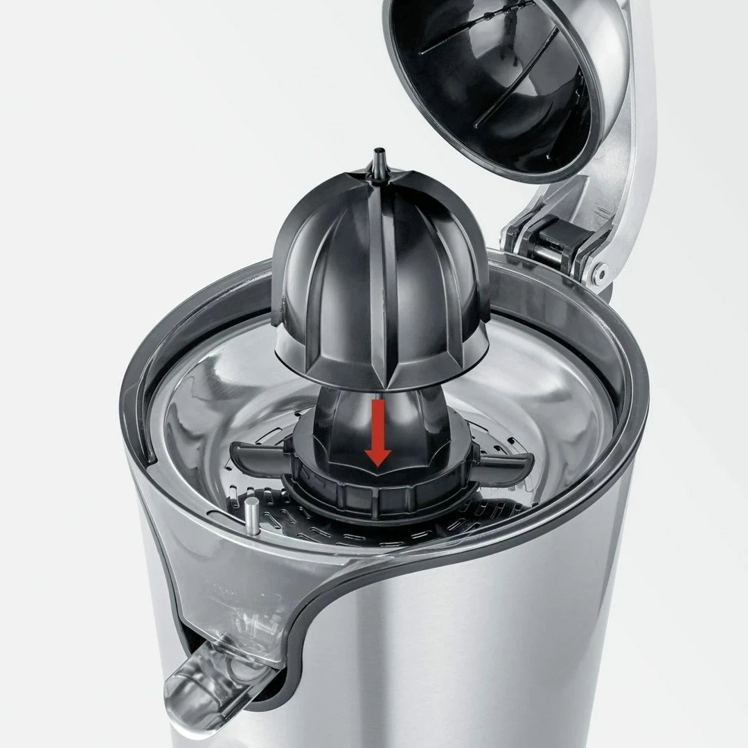 Shtrydhëse agrumesh SEVERIN CP 3544, çelik inox, e zezë Shtrydhëse agrumesh SEVERIN CP 3544, çelik inox, e zezë