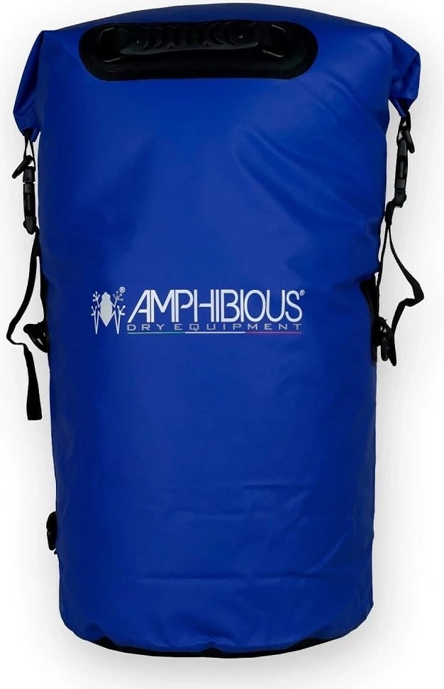 Çantë e papërshkueshme nga uji AMPHIBIOUS, 40L, Blu