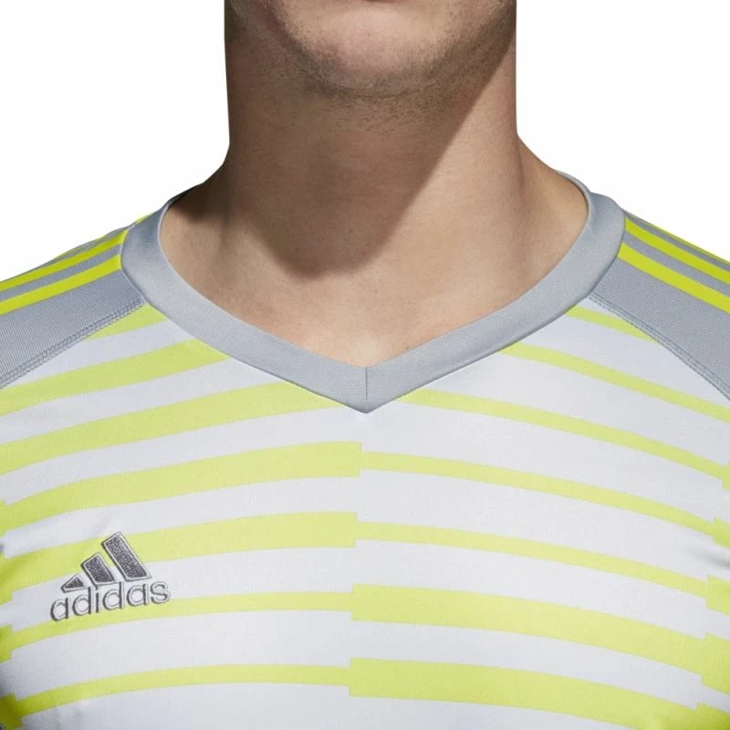 Fanellë portieri për meshkuj adidas, e bardhë