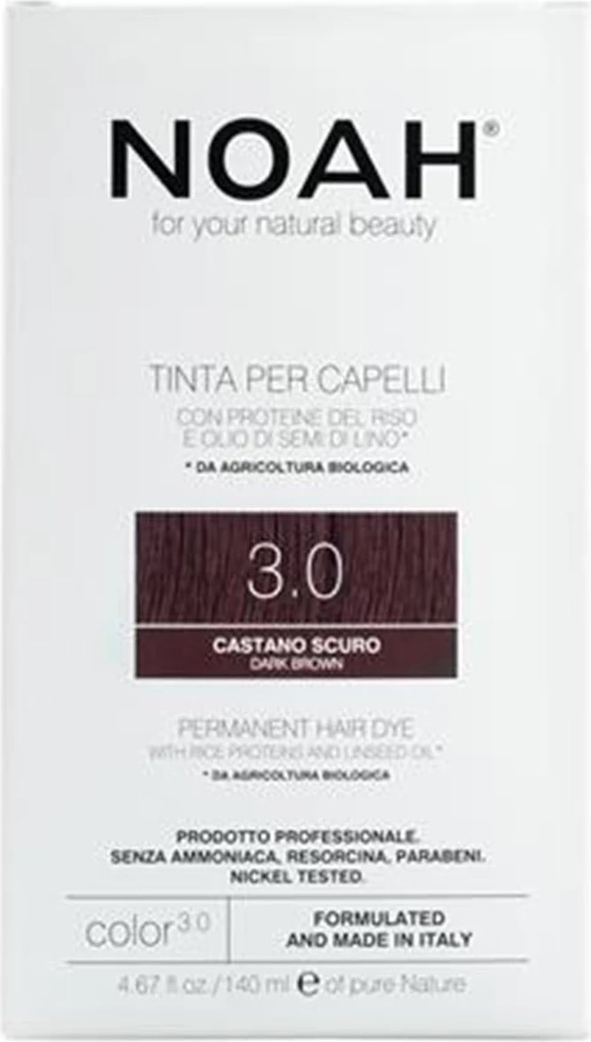 Tinte për flokë NOAH Dark Brown 140ml