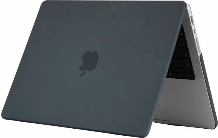 Mbështjellës Tech-Protect SmartShell për MacBook Pro 14" (M1/M2/M3), i zi mat