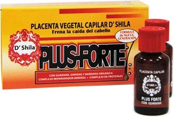 Ampula për flokë SHILA Placenta Vegetal Plus Forte unisex