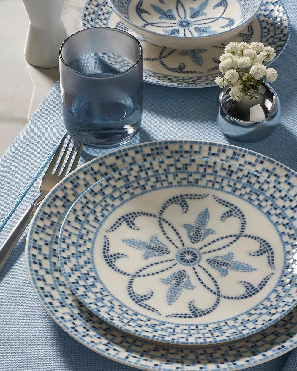 Set enësh për drekë (24 copë), Hermia, RGBSATN24Y4R22761