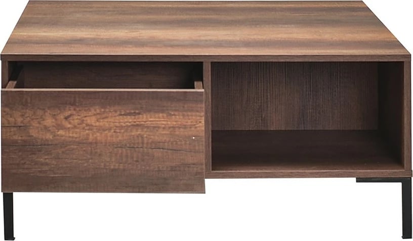 Tavolinë kafeje Hanah Home, ngjyrë arre, Shp-660-Oo-1