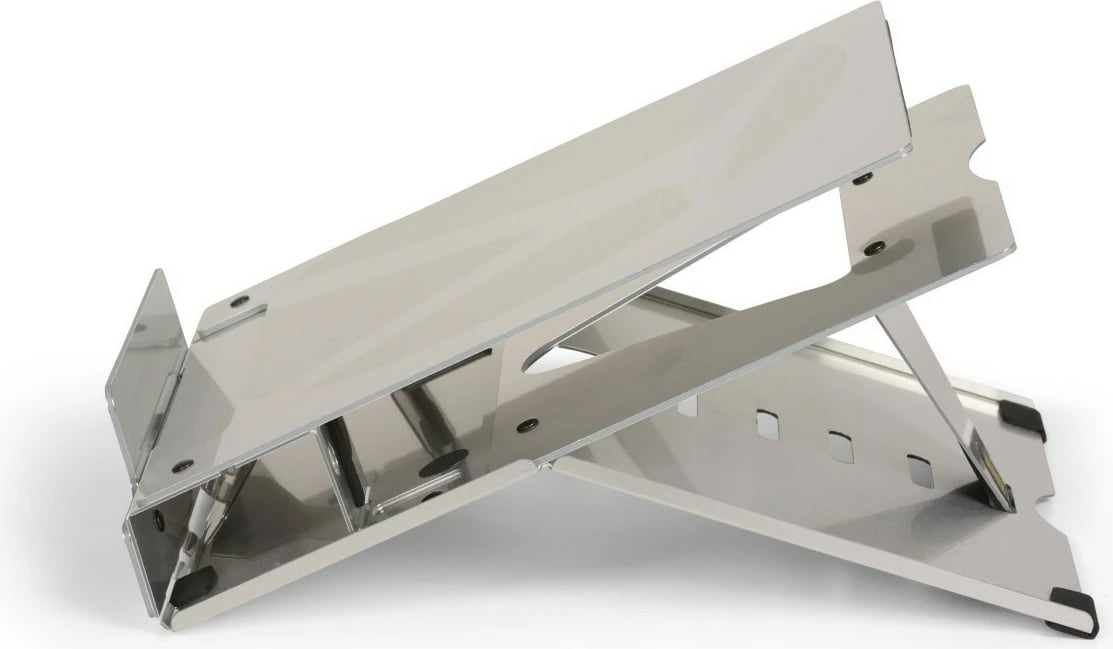 Qëndrim laptopi BakkerElkhuizen Ergo-Q 260, deri 17 inç, 5 nivele, metalik