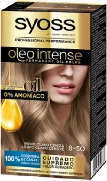 Ngjyrë për flokë SYOSS Oleo Intense 5-86 karamell kafe unisex
