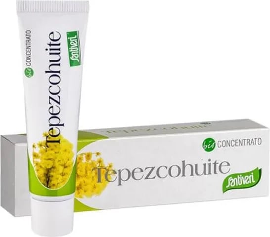 Krem dermokozmetik Santiveri Dermo Cream Tepezcohuite Bio unisex 50ml Krem dermokozmetik Santiveri Dermo Cream Tepezcohuite Bio unisex 50ml