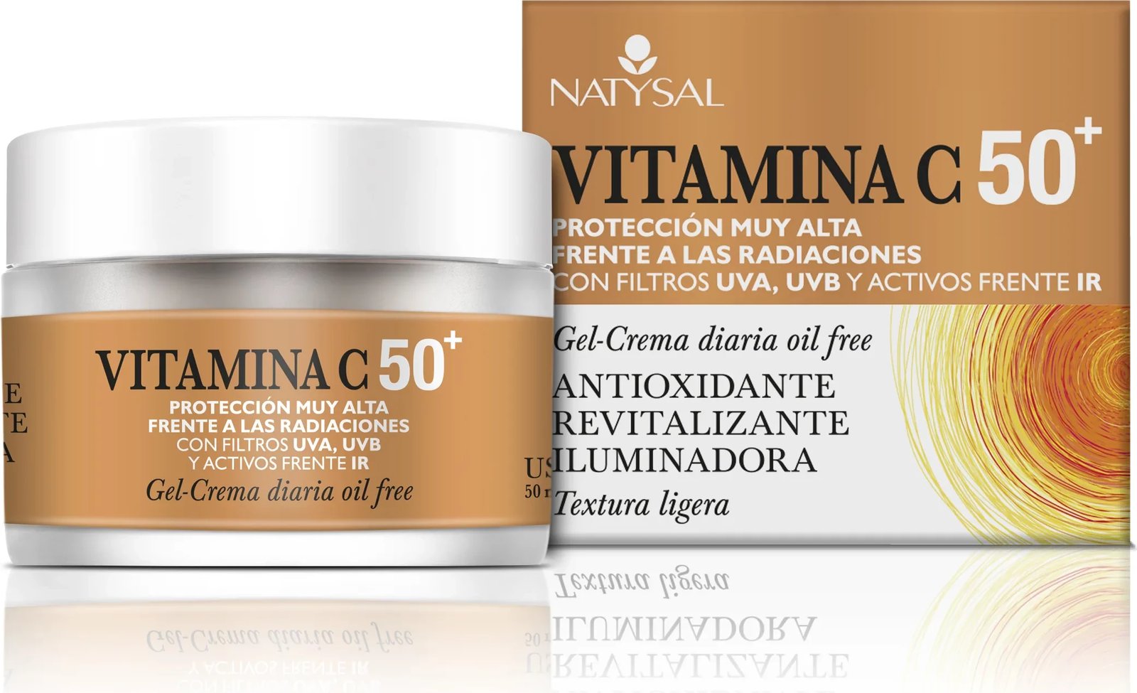 Krem fytyre Natysal Vitamina C 50+ unisex 50ml