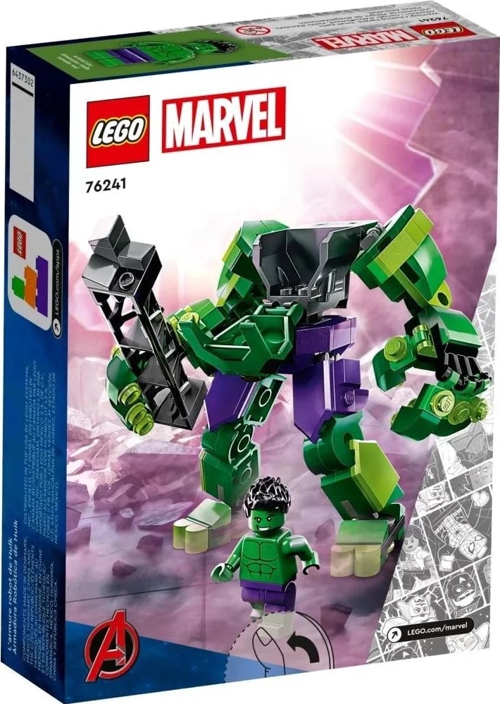 Set lodër Lego, Marvel 76241 