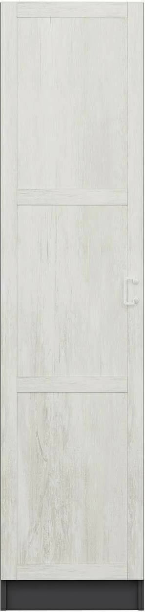 Dollap Skye Decor, Minar Kale - 8676, i bardhë dhe antracit, shumë rafte