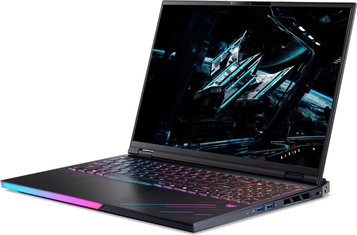 Laptop gaming Acer Predator Helios 16 AI PH16-73-909A, Core Ultra 9 275HX, RTX 5090, 32GB/1TB, OLED, Win11