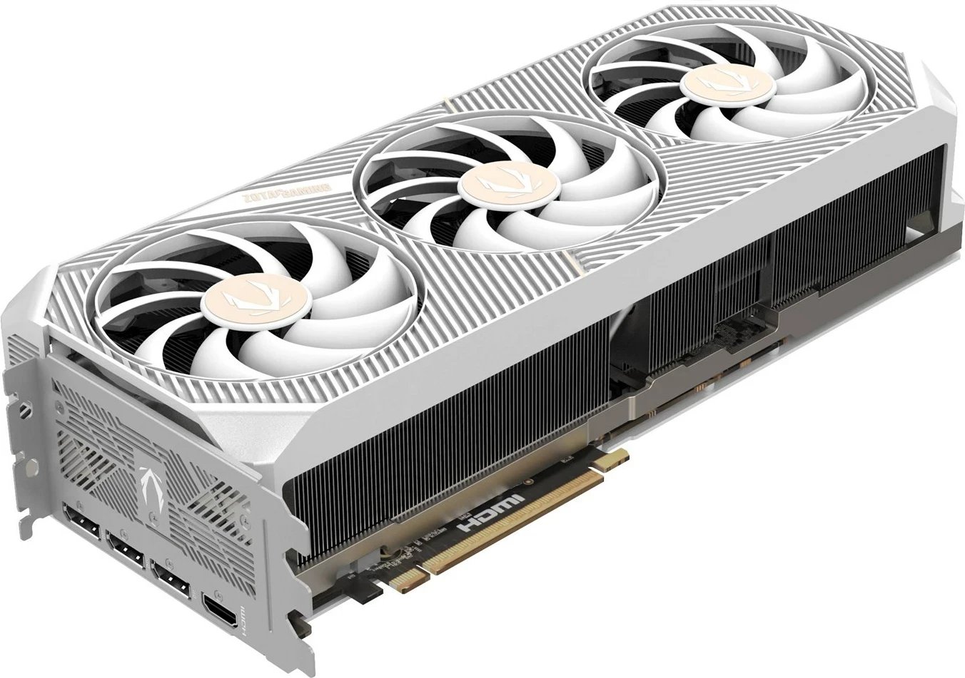 Kartelë grafike ZOTAC GAMING GeForce RTX 5080 SOLID OC, 16 GB GDDR7, Bardhë