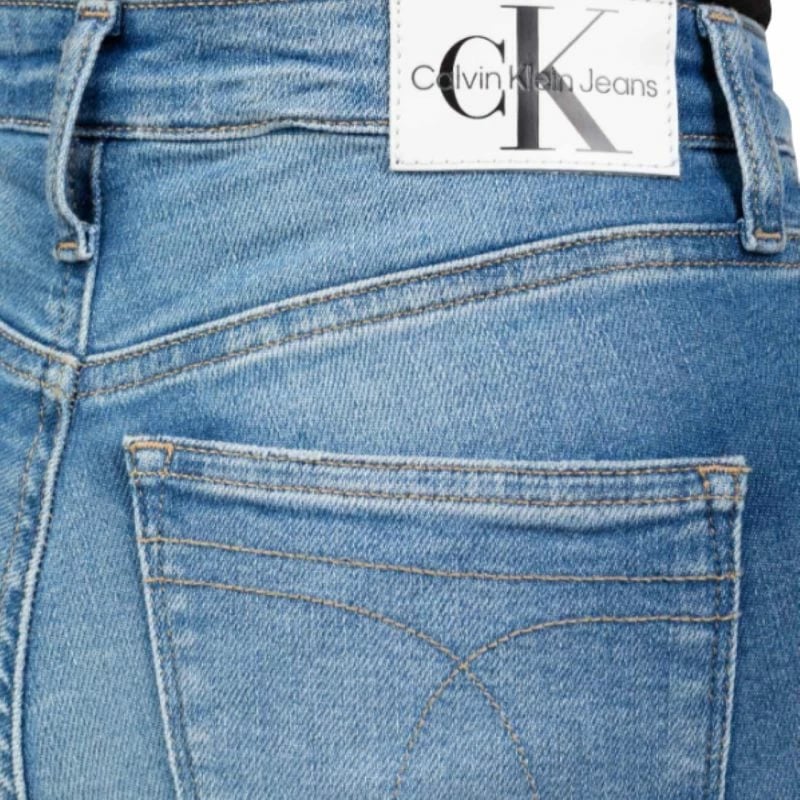 Pantallona për femra Calvin Klein, modeli Skinny W J20J218620, blu