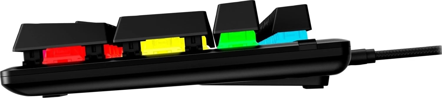 Tastierë për lojra HyperX Alloy Origins, me butona mekanikë dhe ndriçim RGB