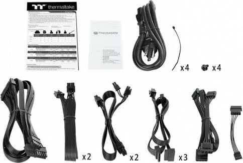 Kasë furnizimi Thermaltake Toughpower PF1, 750W, 80 PLUS Platinum, Modular, E zezë