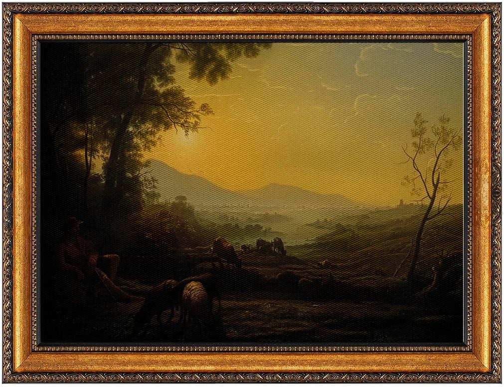 Pikturë dekorative në kanavacë me kornizë, shumëngjyrëshe, Wallity, ATCRCVCNVSMDL66 - 50x70cm