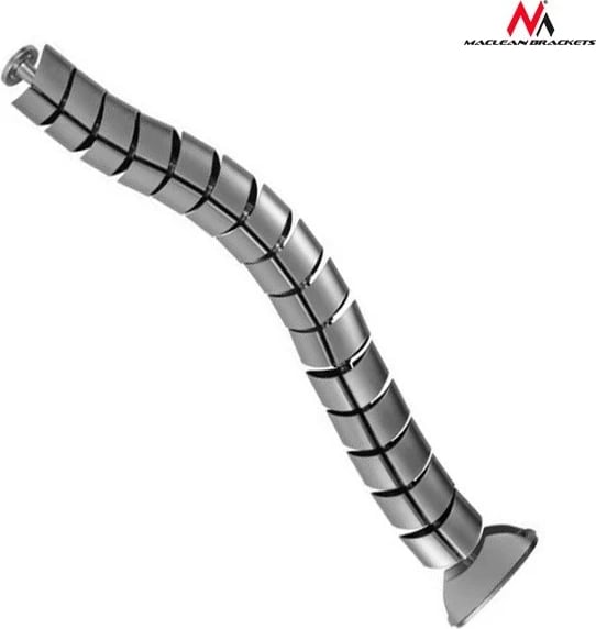 Organizues kabllosh Maclean MC-768S, 80cm, Argjend Organizues kabllosh Maclean MC-768S, 80cm, Argjend