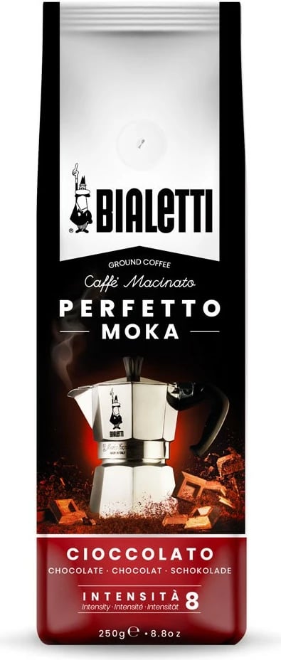 Kafe e bluar Bialetti Perfetto Moka, 250g, çokollatë