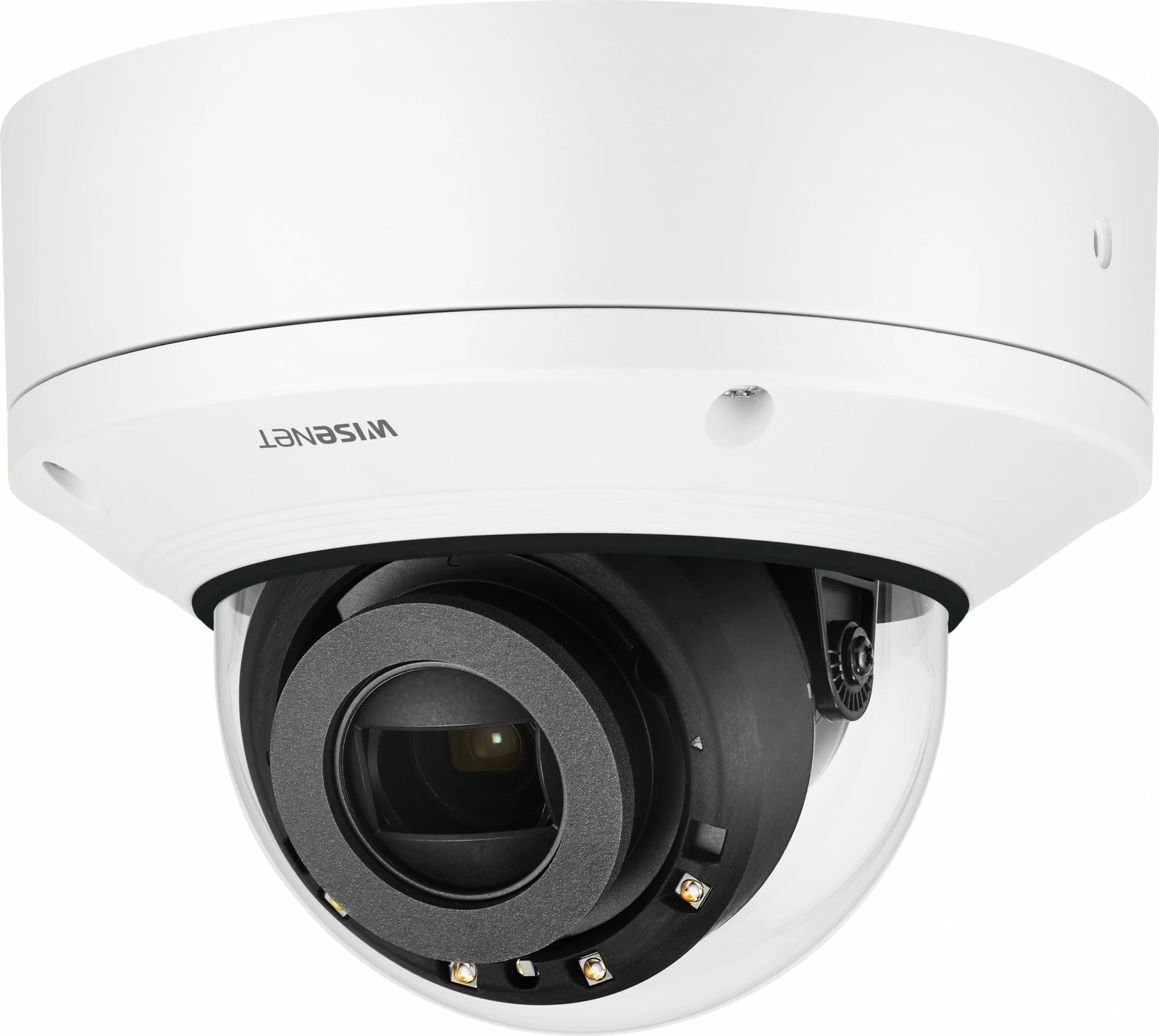 Kamerë sigurie IP Hanwha Wisenet X, Dome, e bardhë Kamerë sigurie IP Hanwha Wisenet X, Dome, e bardhë