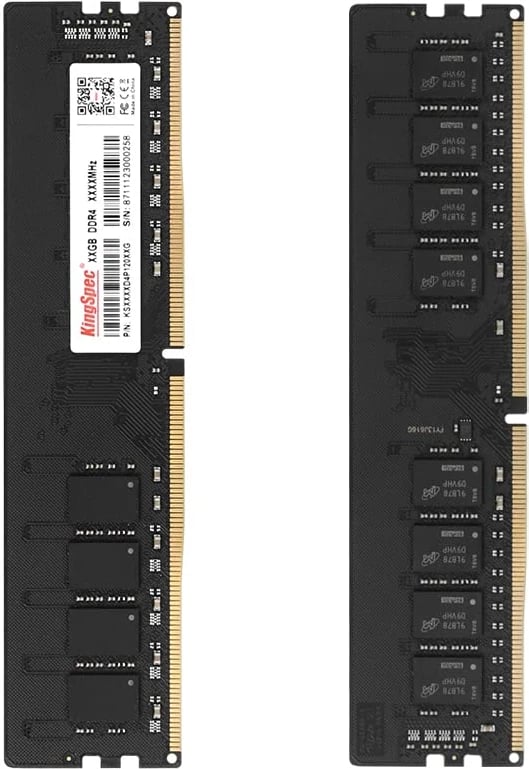 Ddr4 KINGSPEC DDR4 8GB Longdimm (Zezë)