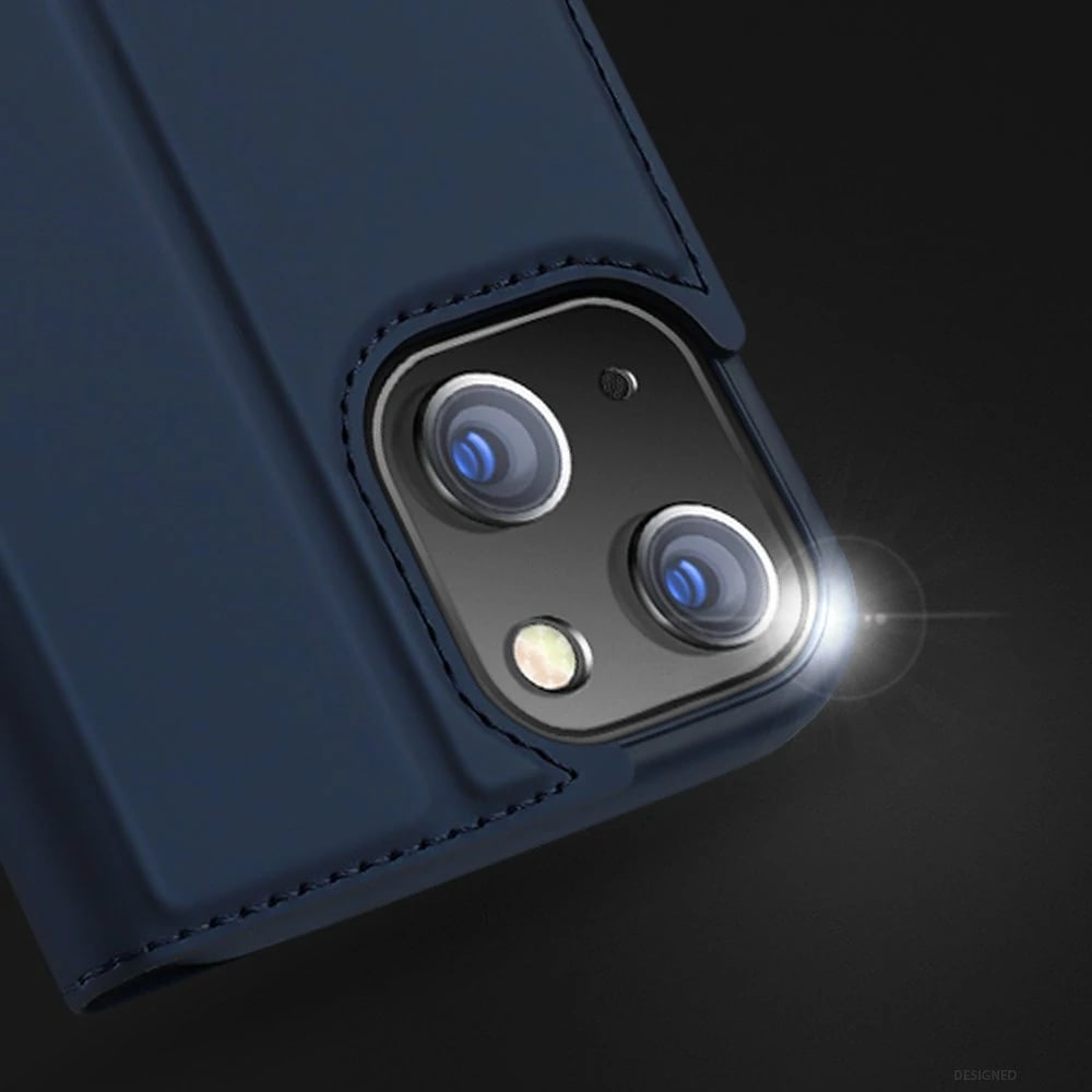 Mbështjellës Dux Ducis Skin Pro Bookcase për iPhone 13 mini, ari