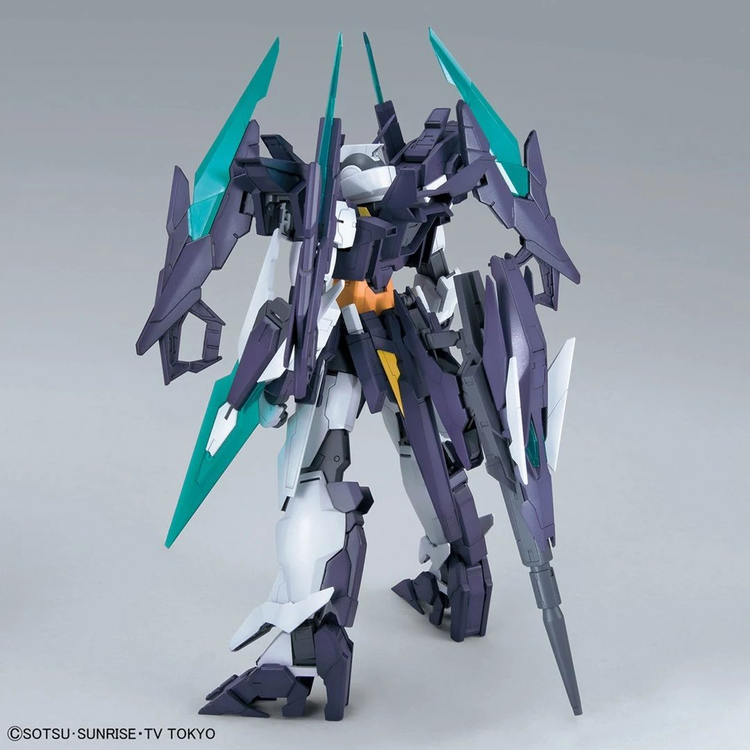 Figurë koleksionuese BANDAI Gundam MG 1/100 AGE II MAGNUM, shumëngjyrëshe