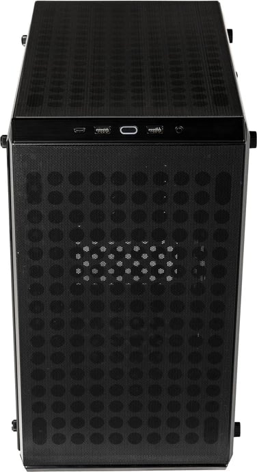 Kasë Cooler Master Q300L V2, Micro-ATX/Mini-ITX, xham i temperuar, e zezë