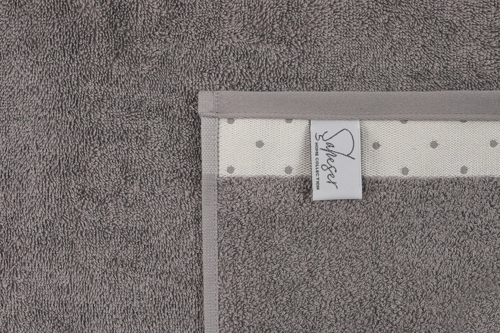 Set peshqirësh për duar (2 copë), Mijolnir, Pitircik, gri