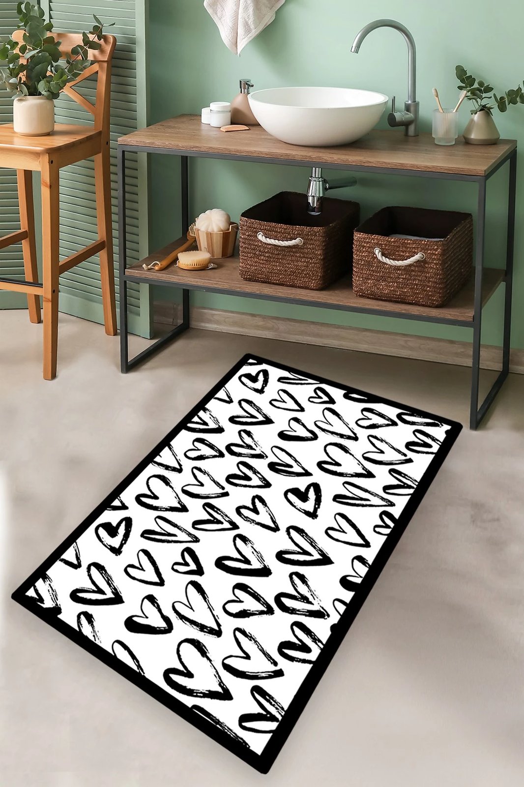 Tapet për banjo Mijölnir, zemër e vogël