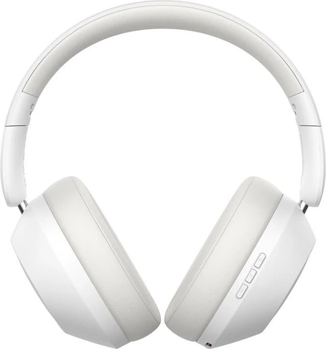 Kufje wireless Baseus Bass 30 Max, over-ear, Bluetooth 5.3, ANC, të bardha Kufje wireless Baseus Bass 30 Max, over-ear, Bluetooth 5.3, ANC, të bardha