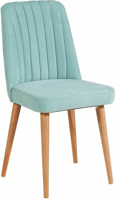 Tavolinë me karrige, zgjatshme, 5 pjesë, Skye Decor, Vina 0701 - 4, ngjyrë Atlantic, jeshile