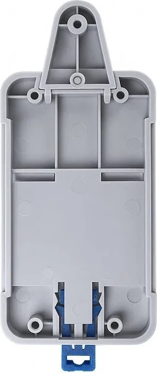 Mbajtëse DIN rail Sonoff DR për relays, ABS V0, përfshin 4 vida, Bardhë