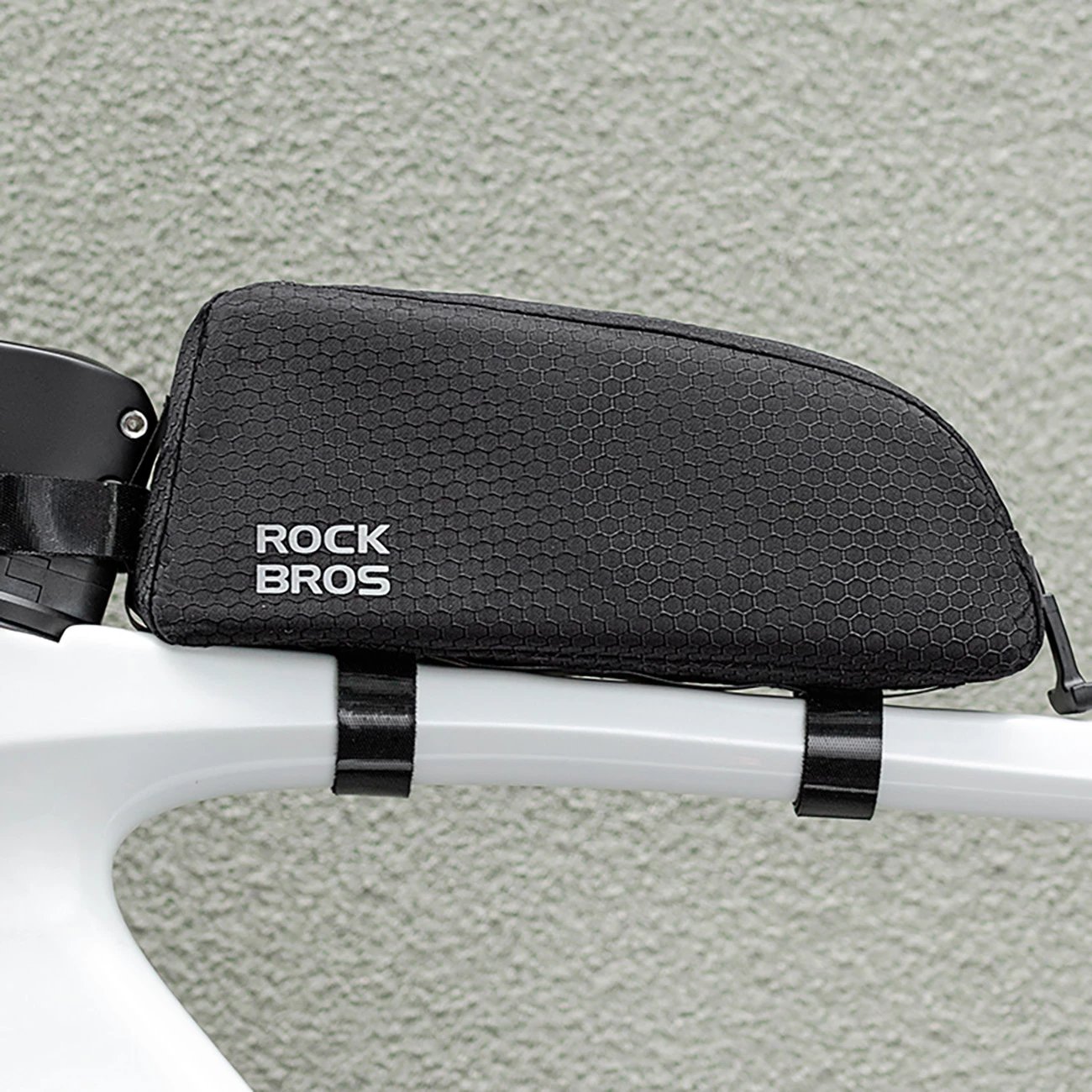 Çantë kornize për biçikletë Rockbros 3012011701, 0.9L, najlon, e zezë