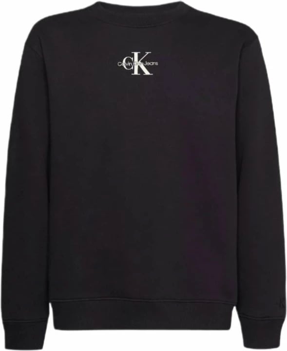 Duks për meshkuj Calvin Klein, i zi