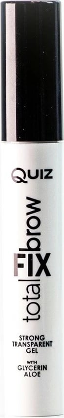 Xhel për vetulla Quiz Cosmetics Total Fix Brow për femra Transparent 5ml