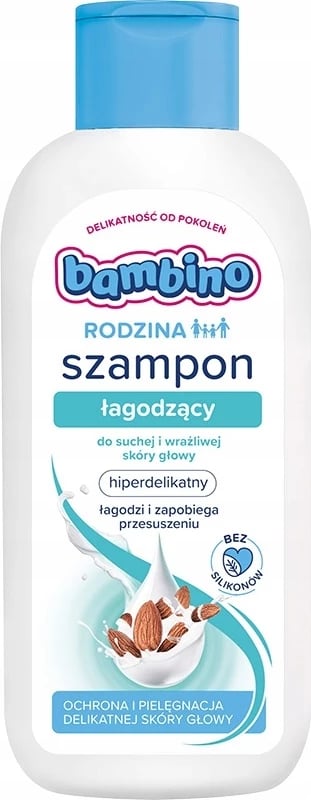 Shampon për familje Bambino Family Soothing për fëmijë, 400ml