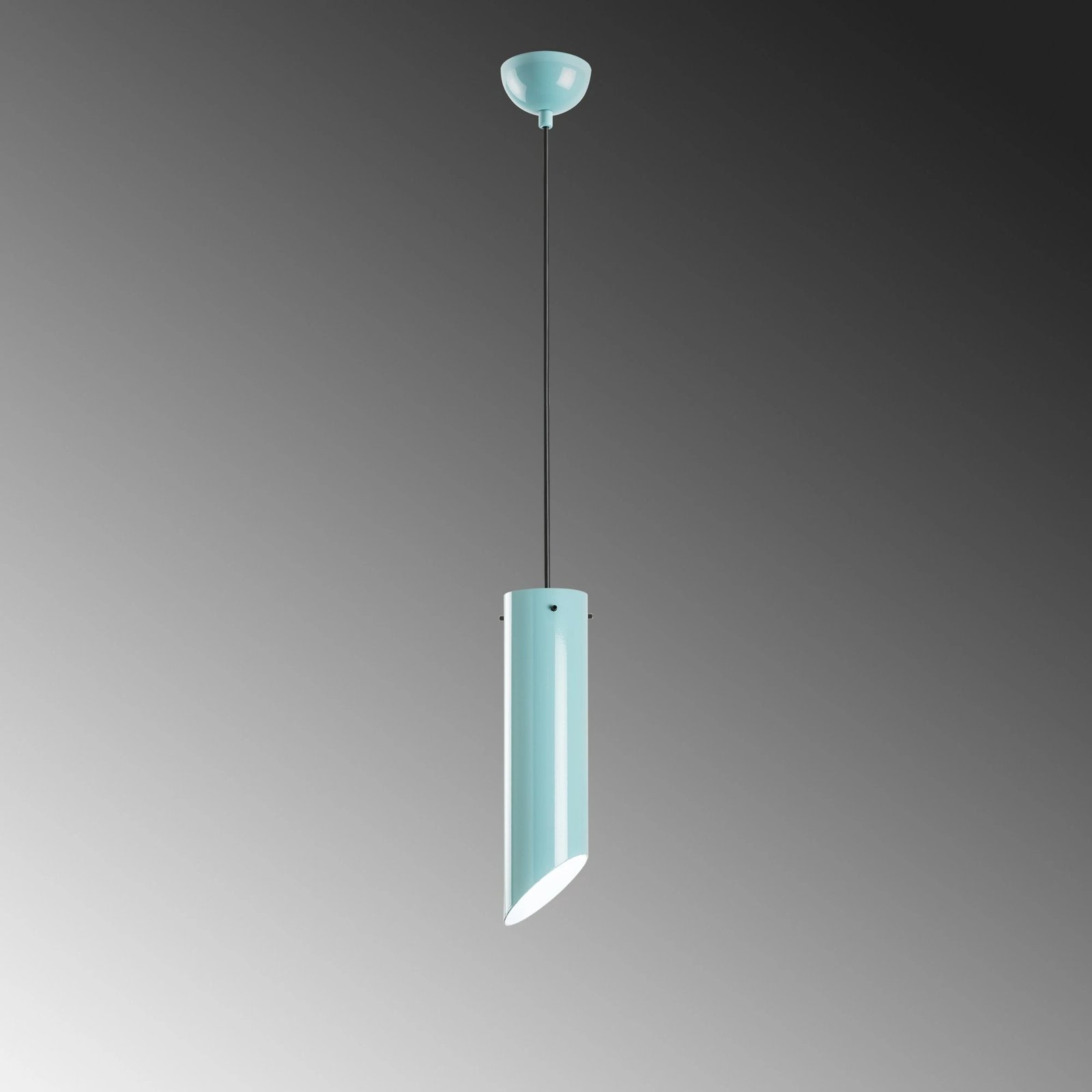 Llambë tavani Opviq, Kesikboru, ngjyrë turquoise Llambë tavani Opviq, Kesikboru, ngjyrë turquoise